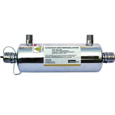 Village Marine Tec 180 GPH Ultraviolet Light Germicidal System - VMS-3