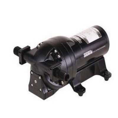 SHURFLO Diaphragm Pump, 4.5 gpm, 30 psi, 115 VAC, Santoprene Diaphragm