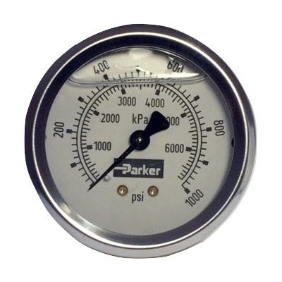 Manómetro PARKER / VILLAGE MARINE para Desalinizadoras VMT y OML