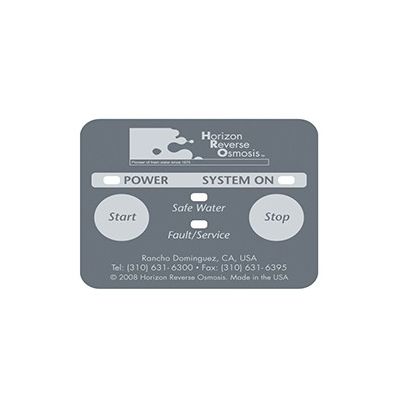 Horizon Reverse Osmosis (HRO) Seafari Compact Remote Control - H2606210005
