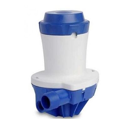 SHURFLO Baitwell-Livewell and Washdown Dual Port Pump 2000 GPH 24VDC