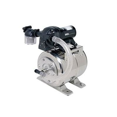 SHURFLO Diaphragm Pump Accumulator Tank Combo 5.5 GPM 32VDC