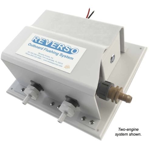 REVERSO Automatic Outboard Flushing System