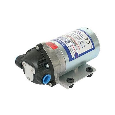 SHURFLO 8000-812-280 Diaphragm Pump 3 Chamber 1.38 GPM 115VAC