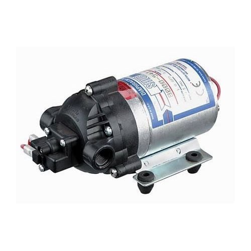 SHURFLO 8090-212-246 Diaphragm Pump 3 Chamber 1.22 GPM 230VAC