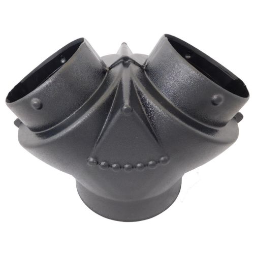 MSI Transition ABS "Y" Duct - 4" Inlet MSI Transition ABS "Y" Duct - 4" Inlet