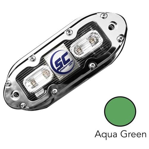 Shadow-Caster SCM-4 Aqua Green Underwater LED Light