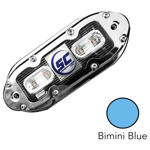 Shadow-Caster SCM-4 Bimini Blue Underwater LED Light
