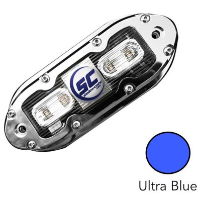Luz LED Subacuática Ultra Azúl Shadow-Caster SCM-4