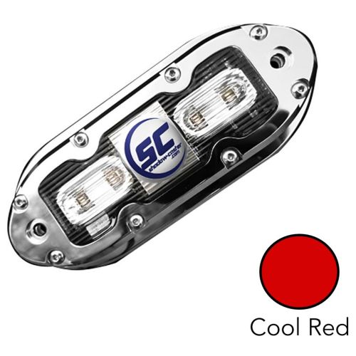 Shadow-Caster SCM-4 Cool Red Underwater LED Light