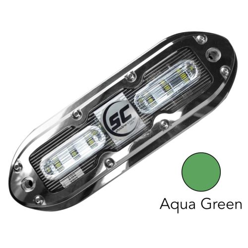 Aqua Green 6 LED