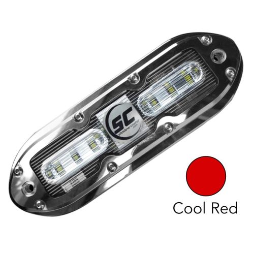 Shadow-Caster SCM-6 Cool Red Underwater LED Light