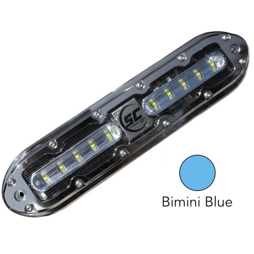 Shadow-Caster SCM-10 Bimini Blue Underwater LED Light