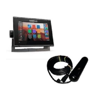 Simrad GO7 XSR Multi-Function Display w/TotalScan Skimmer Transducer