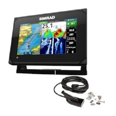 Simrad GO7 XSR Multi-Function Display w/TotalScan Skimmer Transducer