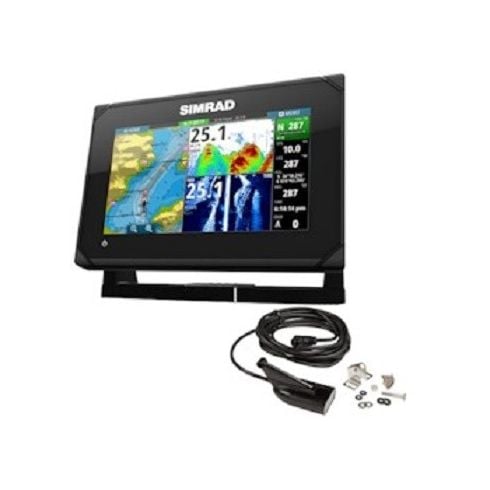 Simrad GO7 XSR Multi-Function Display w/TotalScan Skimmer Transducer