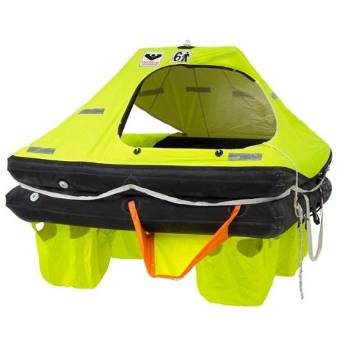 VIKING RescYou Coastal 6 Person Liferaft - Valise or Container Option VIKING RescYou Coastal 6 Person Liferaft - Valise or Container Option