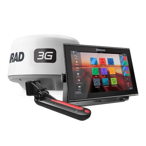 Simrad GO12 XSE 3G Radar and Totalscan Bundle Simrad GO12 XSE 3G Radar and Totalscan Bundle
