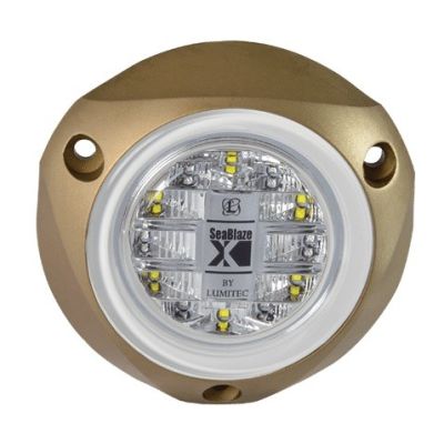 Lumitec SeaBlazeX - Bronze - Blue