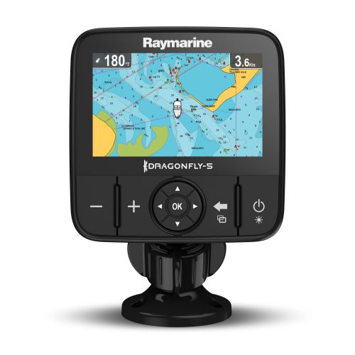 Raymarine Dragonfly 5M 5" GPS / Chartplotter