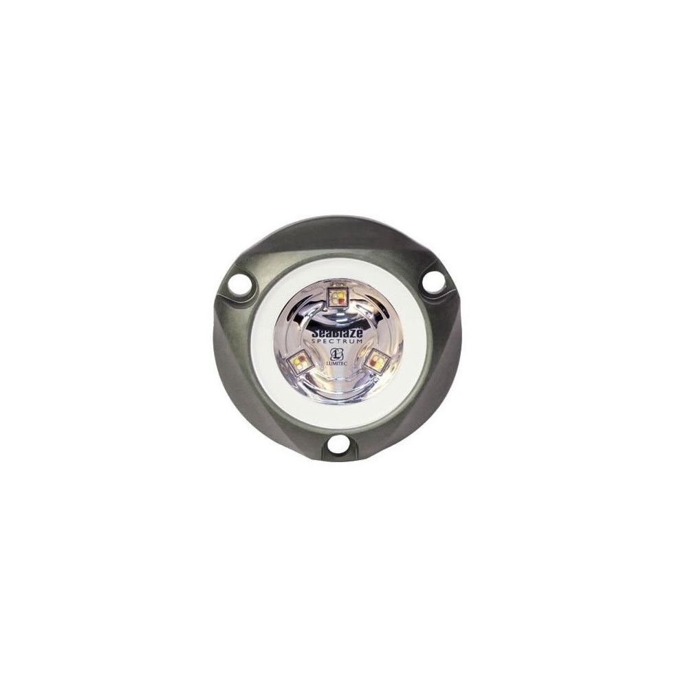 Lumitec SeaBlaze Mini Spectrum LED Luz subacuática - Espectro RGBW ...