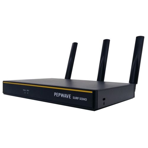 PEPLINK Pepwave Surf SOHO Router - Compatible with 250+ Modems, WiFi, Cell, Ethernet Access