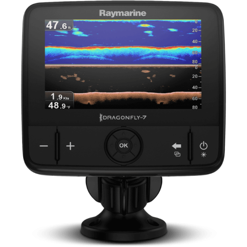  Raymarine Dragonfly 7PRO with North America CMAP Essentials Chart