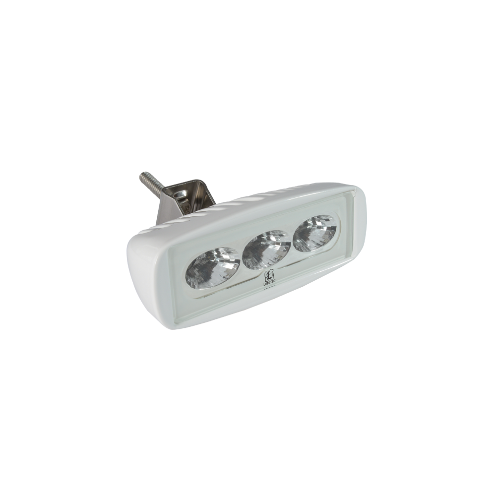 Lumitec CapreraLT LED Flutlicht Für Boote – IP67, 1000+ Lumen, Pulverbeschichtet, Made In USA