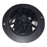 Rejilla De Plastico Negra Redonda 4 Dometic