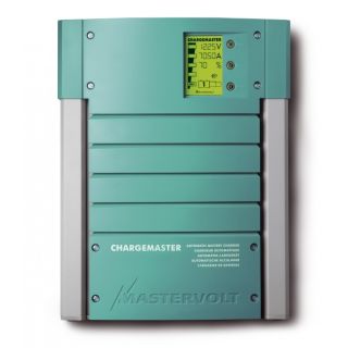 Cargador de batería marino Mastervolt ChargeMaster 24/80-3 - 24 V, 80 amperios, 3 salidas de batería