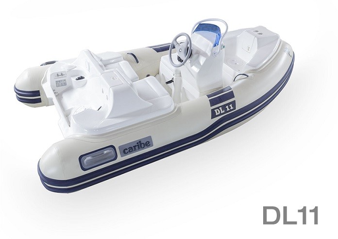 Deluxe Dinghy - Caribe DL11