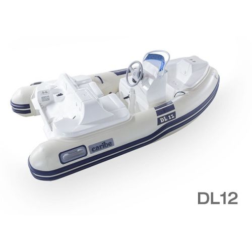 Dinghy Deluxe / Bote inflable - Caribe DL12 -