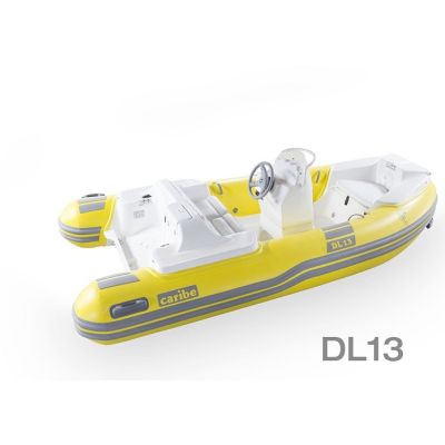 Dinghy dulexe - Bote inflable -  Caribe DL13 - 13 pies (4m)