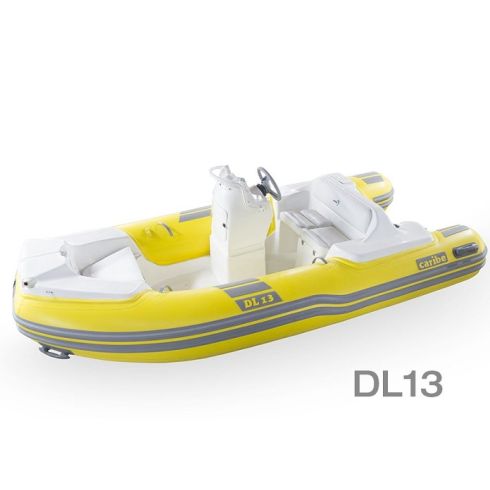 Dinghy dulexe - Bote inflable -  Caribe DL13 - 13 pies (4m)