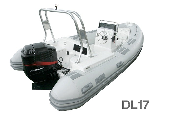 Deluxe Dinghy - Caribe DL17