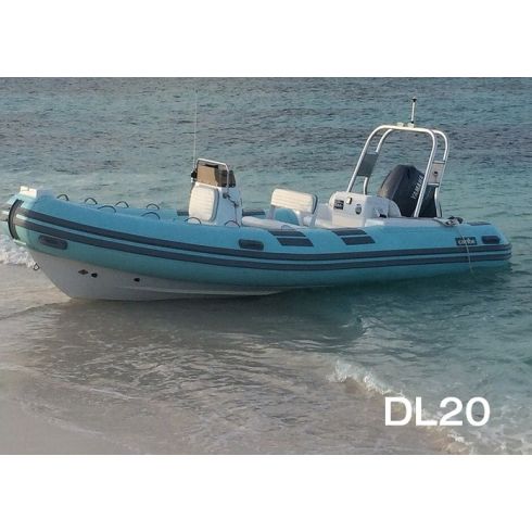Dinghy Deluxe / Bote inflable - Caribe DL20 - 20 pies (6 m)