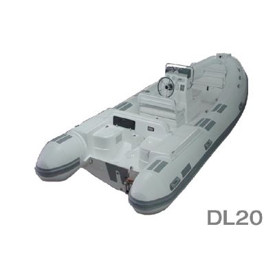 Dinghy Deluxe / Bote inflable - Caribe DL20 - 20 pies (6 m)