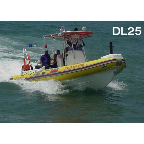 CARIBE DL25 Deluxe Dinghy / Tender, 25', Max HP: 250