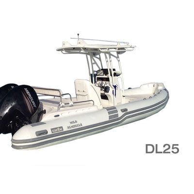 Dinghy Deluxe / Bote inflable - Caribe DL25 - 25 pies (7.6m)