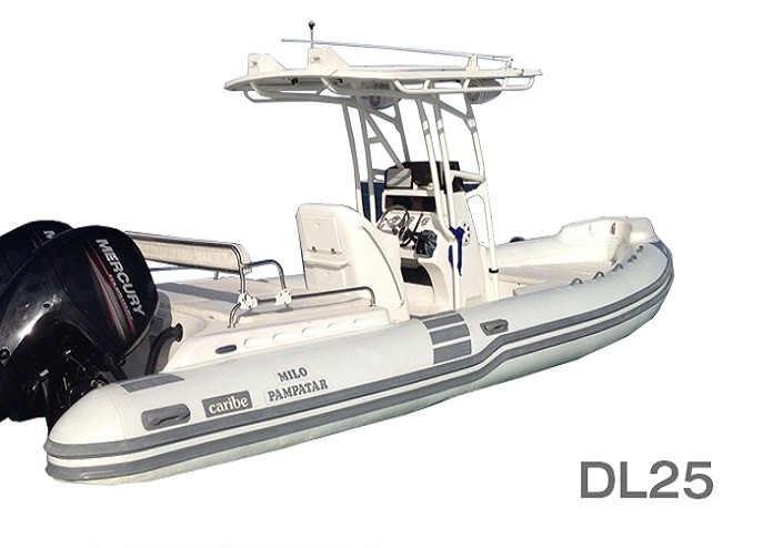 Deluxe Dinghy - Caribe DL25
