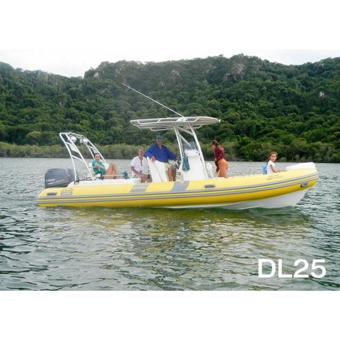 Dinghy Deluxe / Bote inflable - Caribe DL25 - 25 pies (7.6m)