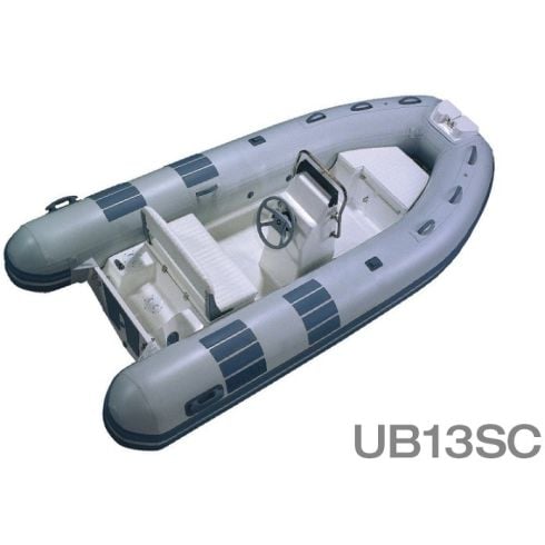 Dinghy / Bote inflable -  Caribe UB13SC - 13 pies (4m)
