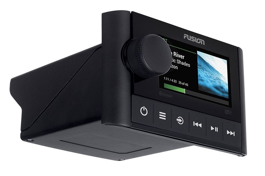 Fusion MS-RA770 Apollo Touchscreen Marine Stereo with Built-In Wi-Fi