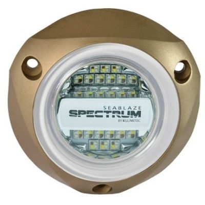 Lumitec SeaBlazeX Spectrum - RGBW - Gama completa de colores - 3000 lúmenes
