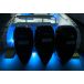 SeaBlaze Mini Spectrum LED Underwater Light - Blue - Anodized Aluminum SeaBlaze Mini Spectrum LED Underwater Light - Blue - Anodized Aluminum