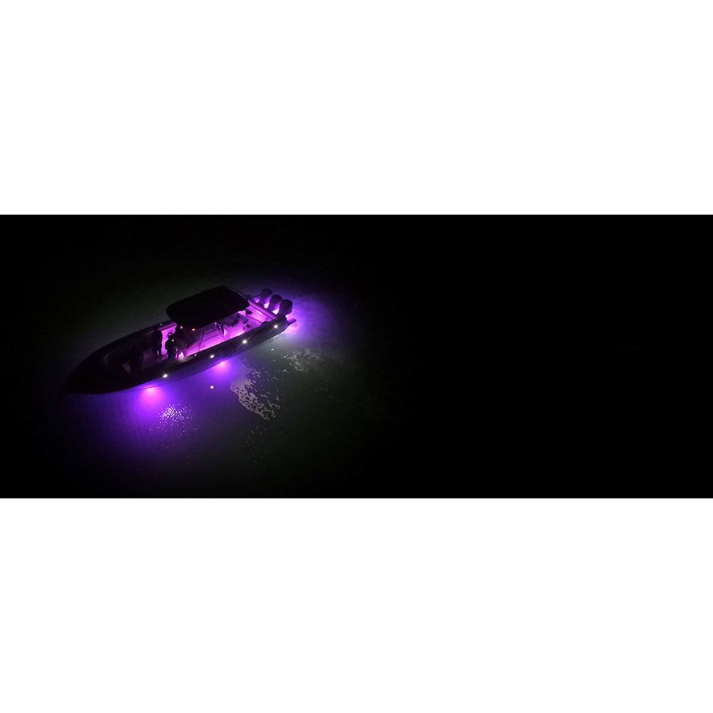 LUMITEC SeaBlaze Quattro LED Underwater Light Full-Color RGBW