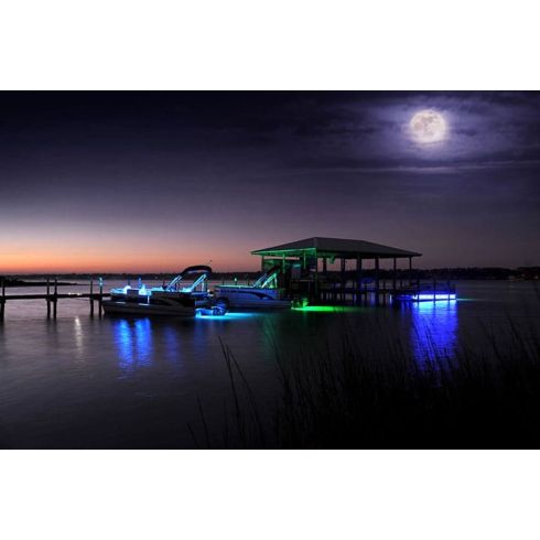 SeaBlaze Quattro LED Underwater Light - Dual Color White/Blue - 101511