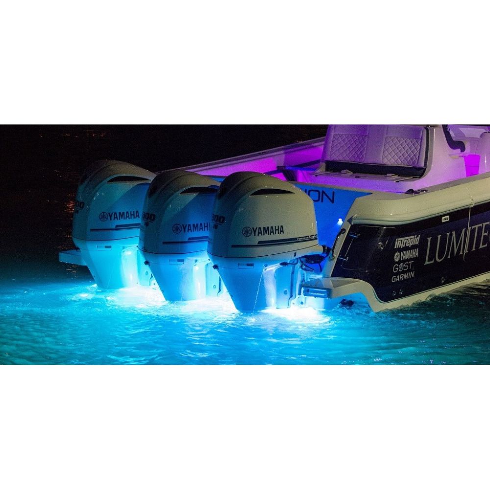 Lumitec SeaBlaze Quattro LED Underwater Light - Dual Color White/Blue -  Bronze - 2,000+ Lumens