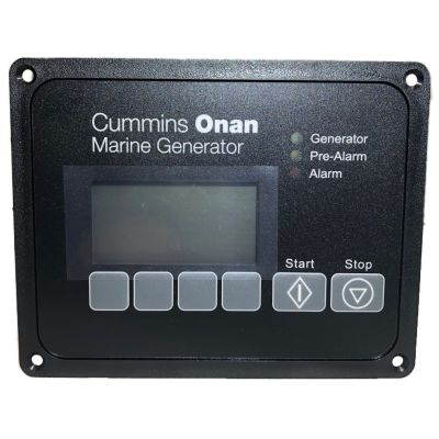 Cummins Onan Remote-Mounted Digital Display
