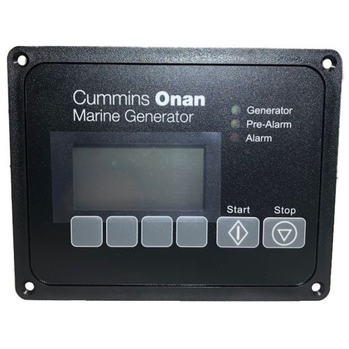 Cummins Onan Deluxe Remote Panel 12V Cummins Onan Deluxe Remote Panel 12V